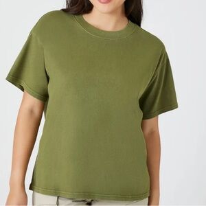 Forever 21 Crew Neck Short Sleeve TShirt
